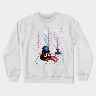 Rain forest Crewneck Sweatshirt